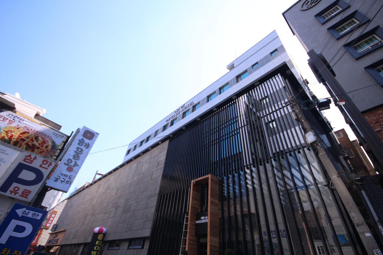The Club Hotel Seomyeon 부산광역시 외부 사진